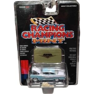 Racing Champions Issue# 48 Mint 1956 Ford Victoria Die-Cast Model!